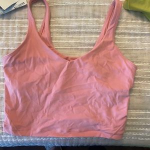 Lululemon align tank, never worn